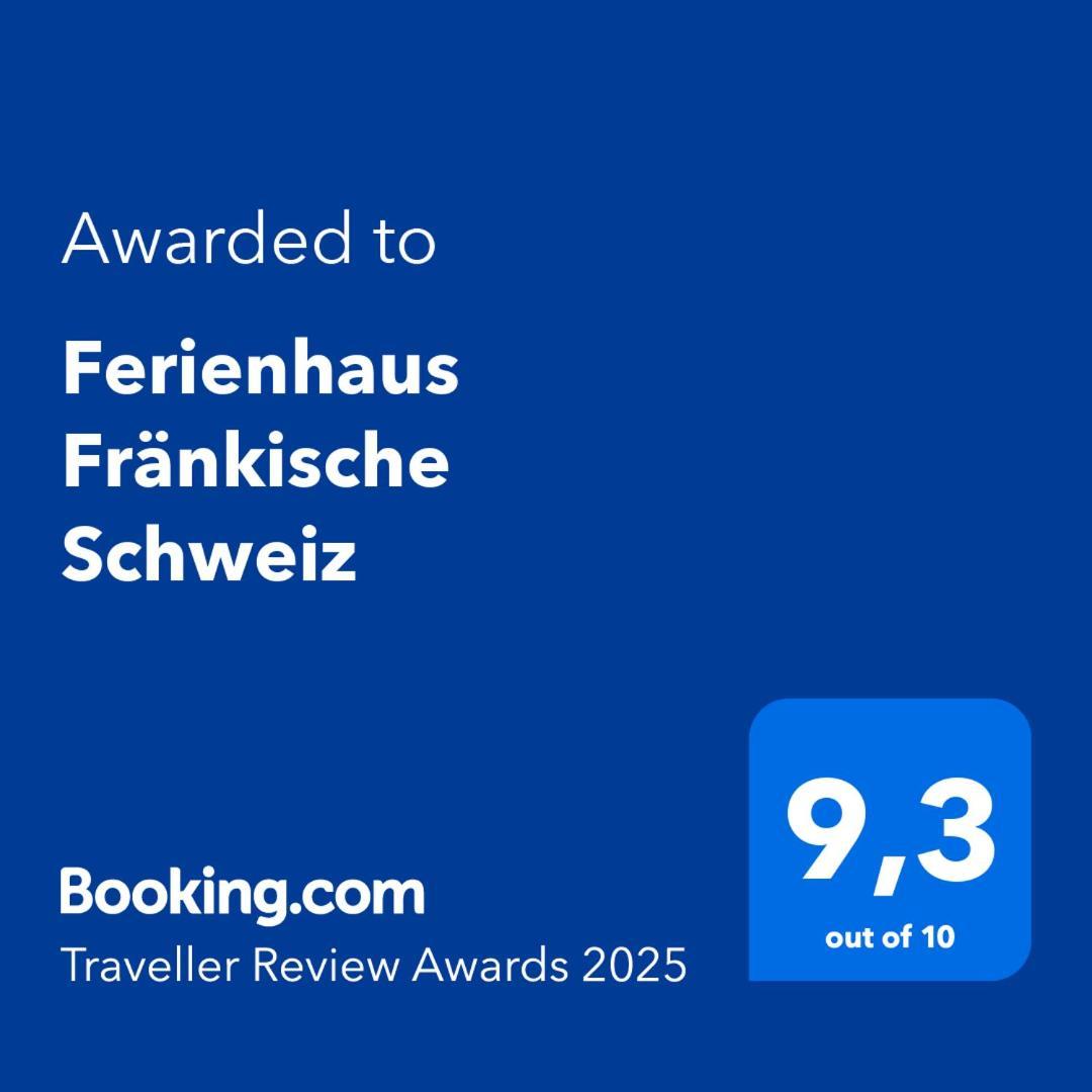 Ferienhaus Fraenkische Schweiz Hollfeld Exterior photo